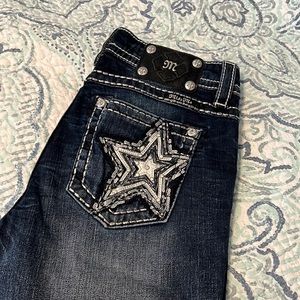 Size 28R Bootcut Miss Me Jeans